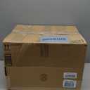 4 Pcs Sauna Accessories Set Include Wooden Sauna Bucket (with Plastic Liner) with Ladle 2 in 1 Thermometer Hygrometer Hourglass Timer Kit for Steam Room