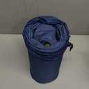 Camping Sleeping Pad, Thick 5 Inch Camping Mat with Pillow Built-in Foot Pump Ultralight Inflatable Sleeping Pads for Camping, Backpacking, Hiking, Tent (Single, Green)