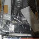 Walking Treadmill Pad with 0-5% Incline, 2.5HP Compact Under Desk Treadmill for Home Office, Quiet Small Walking Mat with App Sync, Remote Control, LED Display (Red and blue)