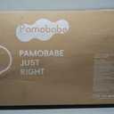 Pamo babe Bedside Bassinet for Baby, 3-in-1 Foldable Travel Bassinet with Wheels, Portable Baby Bassinet Adjustable Height, Storage Bag, Baby Bedside Sleeper Ideal Gift for Newborn Parents (Beige), 37"L x 21"W x 31"H