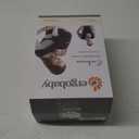 Ergobaby Embrace Baby Carrier Newborn to Toddler - Lightweight Ergonomic Baby Carriers - Cozy Essentials (7-25 Pounds), Ponte Knit, Pure Black