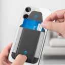 Miroddi for MagSafe Wallet, Works with Apple Find My, Stronger Magnetic Phone Wallet Tracker for iPhone 16/15/14/13/12 Series, Magnetic Card Holder with Privacy Flap, RFID Blocking, Fit 7 Cards, Gray