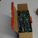 LED String Lights Outdoor PVC Coated, 200 LED Fairy Lights Outdoor String with 8 Modes, Decorative Lights Waterproof Military Green Wire Twinkle Lights for Patio Yard Garden Tree Party (Warm White)