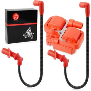 Ignition coil & Spark plug Cap w/Wire for Polaris Sportsman Ranger 700 800 2005-2016 RZR 4 S 800 2008-2010 4010425