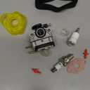 Carbhub TBP6160 TB4BP TB4BPEC 753-05676A Carburetor for Troy-Bilt TB4BP (41AR4BPG966) TBP6160 TB4BPEC Backpack Blower 753-05676A Carburetor with Air Fuel Filter