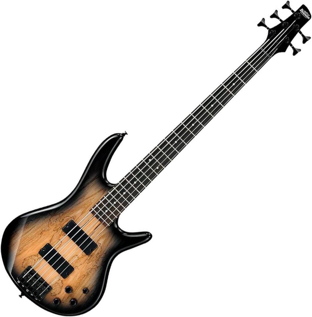 Ibanez GSR205SMNGT - Spalted Maple Top Natural Grey Burst