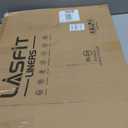 LASFIT Trunk Mat with Backrest Mat 2015-2020 for Chevrolet Chevy Suburban/ GMC Yukon XL(Only Yukon XL, Not Fit Yukon)/ Cadillac Escalade ESV(Only Escalade ESV, Not Fit Escalade), All Weather TPE Mat