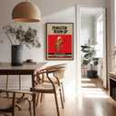 Poster Master Vintage Rodeo Poster - Retro Round-Up Print - Oregon Art - Gift for Men, Cowboy, Animal Lover - Decor for Office, Bedroom, Living Room - 8x10 UNFRAMED Wall Art (Style-03)