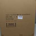 HOITUZYUS 14x20 Inches Modern Wall Clock Battery Operated, Wooden Decorative Analog Clocks with Silent Quartz, Minimalist Art Decor for Living Room, Office, Bedroom