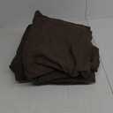 Nestl Chocolate Brown Duvet Cover Queen Size - Soft Double Brushed Queen Duvet Cover Set, 3 Piece, with Button Closure, 1 Duvet Cover 90x90 inches and 2 Pillow Shams (Queen (90" x 90"), 07 - Chocolate Brown (No Comforter))