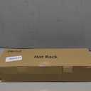 SWTYMIKI Over Door Hat Rack - 3 Packs Metal Hanging Hat Organizer with 12 Hooks Design, Baseball Cap Hanger Organizer Storage Holds up to 60 Caps for Door, Bedroom, Closet (Black)