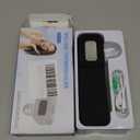 Smart Wall-Mounted Toothbrush Holder for Bathroom, Toothbrush Storage Organizer with 3 Slots, Toothbrush Holders with Toothpaste Dispenser for Drying Function (Rubber Paint - Black)