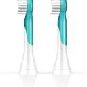 2 x Philips Sonicare for Kids - Genuine Replacement Electric Toothbrush Heads, Compact Size, for Kids Aged 3+, 2 Pack, HX6032/94