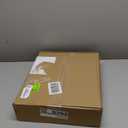 upsimples 11x14 Picture Frame Set of 3, Made of High Definition Glass for 8x10 with Mat or 11x14 Without Mat, Wall and Tabletop Display Photo Frames, Black