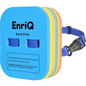 Swim Float Kids Back Belt Pool Bubble Back Float Water Trainer Training Device for Swimming Beginners Pool Water Lesson