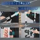 Twister Arm Trainer ,40-100lb Adjustable Arm Trainer for Men,Arm Trainer with Chest Workout Equipment,Portable Home Gym Arm Exercise Machine for Strength Training