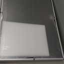 34 in X 22 in Silver Card Show Display Case Large Aluminum, Trading Card Display Case Suitable for Sports Card/TCG/Jewelry Collection, 1-Year Coverage