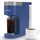Keurig K-Slim + ICED Single-Serve Coffee Maker, Alpine Blue