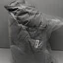 puredown Goose Feather Down Fiber Comforter Twin Size, Lightweight 100% Cotton Duvet Insert Medium Warmth, Cloud Soft Hotel Luxury Collection Bedding Comforters Grey 68"x90"