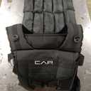 CAP Barbell Adjustable Weighted Vest | 70lbs | Heavy-Duty Workout Vest with Removable Iron Weights for Strength Training, Cardio, Running, and Calisthenics, 70-pound
