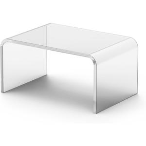 Musanpou Acrylic Step Stool, Clear Foot Stool for Bathroom, Bedroom, Kitchen, Flower Pot Stool Holds Up to 250lbs