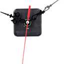 Lancardo HQ3268 Quartz Wall Clock Silence Movement, 0.6" Maximum Dial Thickness, 4.8" Hand Shaft Length