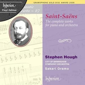 Saint-Saens: The Complete Works for Piano and Orchestra