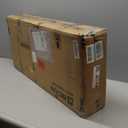 BCAN SP2 40/48" Foldable Mini Trampoline Max Load 330lbs/440lbs, Fitness Rebounder with Adjustable Foam Handle, Exercise Trampoline for Adults Indoor/Garden Workout | FED Fitness (Black)