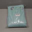 NICETOWN Aqua Blue Blackout Curtains 90 inches Long, Full Light Blocking Drapes with Black Liner for Nursery, Thermal Insulated Draperies for Hall, Villa (2 Pieces, 46" Wide Each Panel)