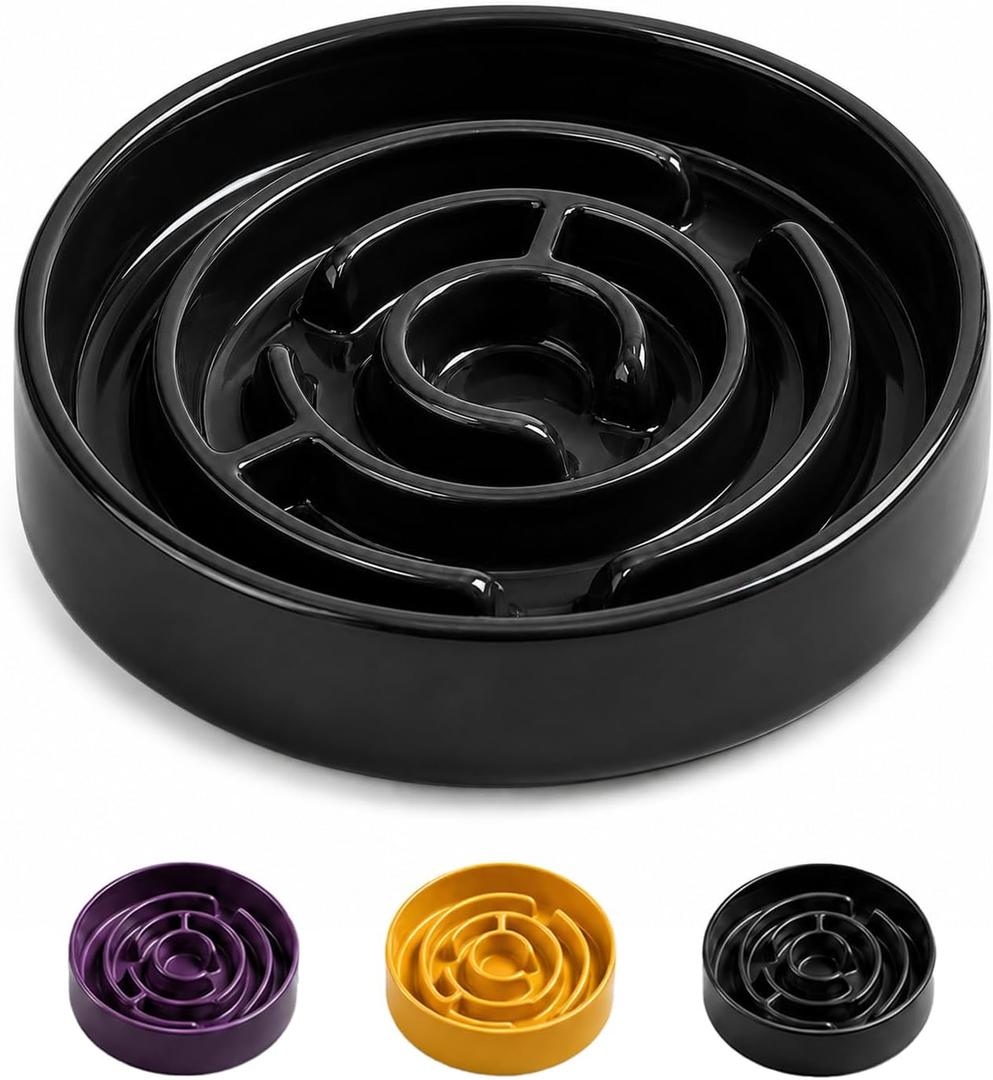 low Feeder Dog Bowl