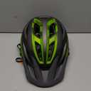 Giro Merit Spherical Adult Dirt Bike Helmet (Large, Matte Metallic Black/Ano Lime)