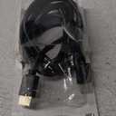 General Electric 33574 Basic Series Gold HDMI(R) Cable, 6ft