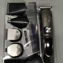 Ufree Beard Trimmer for Men, Waterproof Electric Razor for Nose, Body, Face & Mustache, Cordless Hair Clippers Shavers Grooming Kit, Gifts for Men Husband Father (Silver)