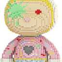 HONLANCH Animal Ice Cream Rabbit Micro Building Blocks Set（8000PCS 55cm High Series） Gift for Adults and Kids