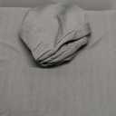 Wedge Pillow, Bed Wedge Pillows for Sleeping, Snoring, Back Support, After Surgery, Foam Triangle Pillow, Removable Washable Cover (Gray, 5in)