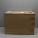 IRIS USA File Box, Plastic File Organizer with Lids for Letter/Legal File, Portable Document Box For Moving, Storage Bin with Durable and Secure Lid, Stackable Nestable BPA-Free, Pearl 35 Qt. 4 Pack