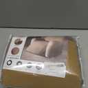 Recliner Chair Covers 4 Piece Stretch Couch Covers Recliner Slipcovers Couch Furniture Protector with Stripe Jacquard Sofa Cover Washable for Pets (Brown) (1 Seater)