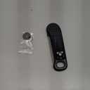 Meat Thermometer Digital, Instant Read Food Thermometer for Cooking, Grilling, Baking, Frying & Candy Making, Essentials Kitchen Gadgets Accessory, Gifts for Men Women Dad Mom Birthday (Black)