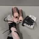 Rotating Blow Dryer Brush,3 in 1 Rotating Hair Dryer Brush Spinning with Detachable Brush(2" & 1.5"),3 Heats and 2 Speeds Spin Hot Air Brush for Curl, Straight