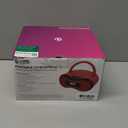 Portable Bluetooth CD Boombox with Digital FM Radio