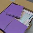 Thenshop 150 Pack Mini Notebooks Bulk Small Blank Pocket Notepad for Kids 4 x 4 Inch Unlined Journals Sketchbooks Students Gifts School Party Favors Supplies 24 Sheets(Multicolor)