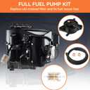 FR691V Fuel Pump for Kawasaki 49040-7008 49040-0770 FR651V FR600V FR541V FR730V FS481V FS541V FS600V FS651V FS691V FS730V FX730V FX691V FX651V FX600V FX541V FX481V Lawn Mower MIU12470