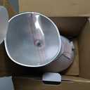 Pure Daily Care NanoSteamer Large 3-in-1 Nano Ionic Facial Steamer with Precise Temp Control - Humidifier - Unclogs Pores - Blackheads - Spa Quality - Bonus 5 Piece Stainless Steel Skin Kit (Silver)