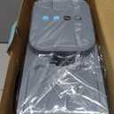 Single Serve Coffee Maker for K-Cup, Ground and Tea, Hot and Iced Coffee Machines with Bold Setting, 6 to 16 Oz Brew Sizes, Compact for Small Spaces, Gray (2.0 Version)