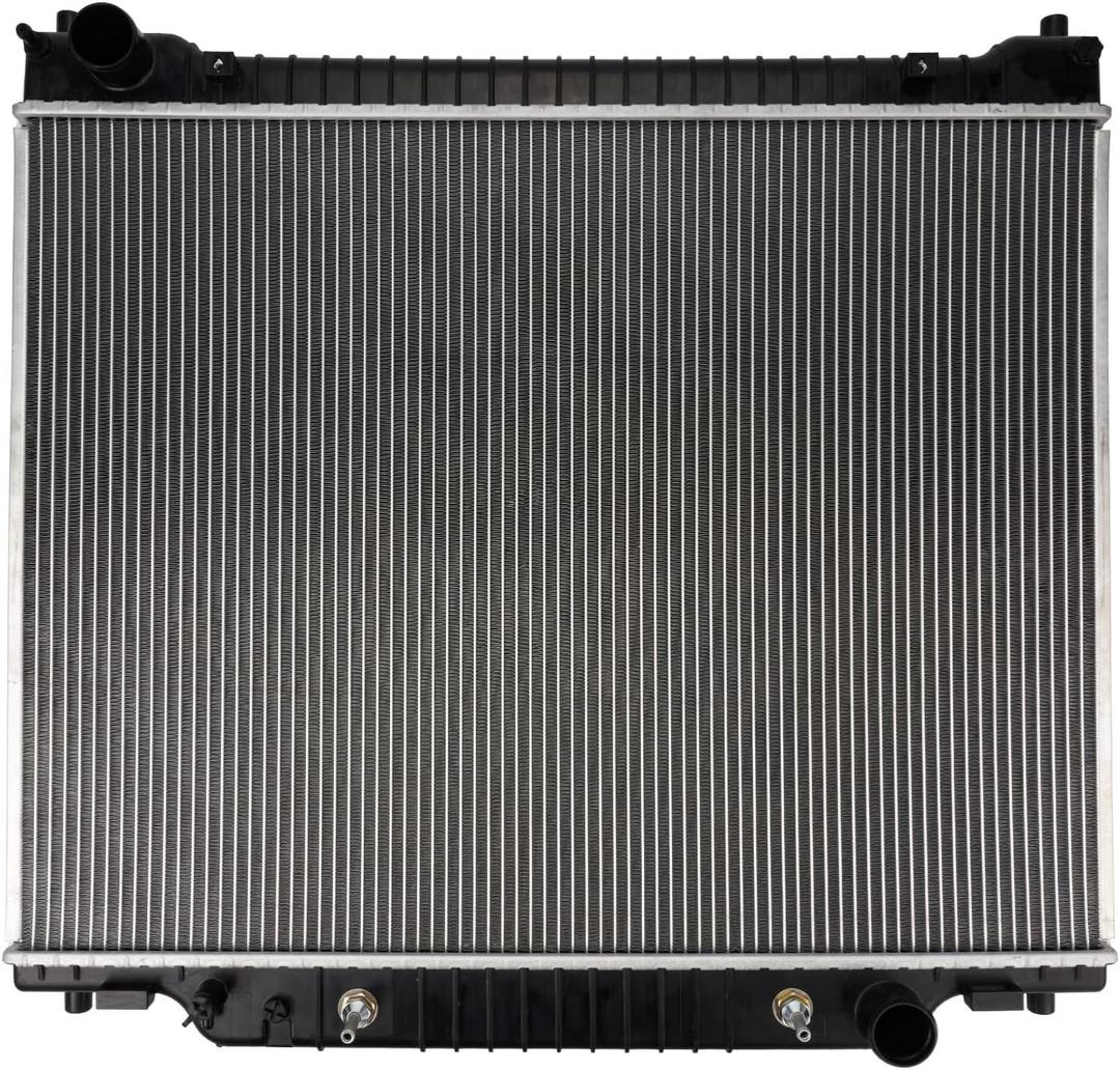 Radiator Compatible With E-250 Econoline 1997-2002 5.4L,E-350 Super Duty 1999-2018 5.4L,6.8L,7.3L,E-350 Econoline Club Wagon 1997-2002 5.4L,6.8L,7.3L Replace CU1995