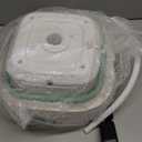 Portable Washing Machine, 16L Upgraded with Spin Basket Laundry Machine, 3 Cleaning Modes Suitable for Small Clothes, Foldable Design Ideal for Hotel, Camping, Apartment and Home