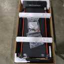 RHYTHM FUN Treadmill with Incline, Walking Pad with Handle Bar,300lbs Walking Pad with APP, Portable Folding Walking Treadmills for Home/Office with Low Noise