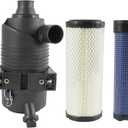 G057512 Air Cleaner with P821575 P822858 Filter Compatible with Donaldson FPG Radial Air Filter Housing Cap