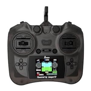 Jumper Smart - Compact Remote Controller with Color Screen, Built-in ELRS Radio, Hall Sensor Gimbals, Grey