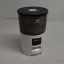 IMIPAW Automatic Cat Feeders, 3L Timed Cat Dry Food Dispenser, Dual Power Supply, Programmable Portion Size, Auto Pet Feeder for Cats and Small Dogs (White)